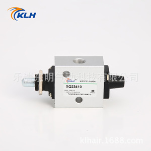 Válvula de Aire Klh Xq230410, Tamaño de Puerto de 1/4 Pulgada, Medio Gas, Temperatura Normal, Válvula de Control Neumática - Product Image 1
