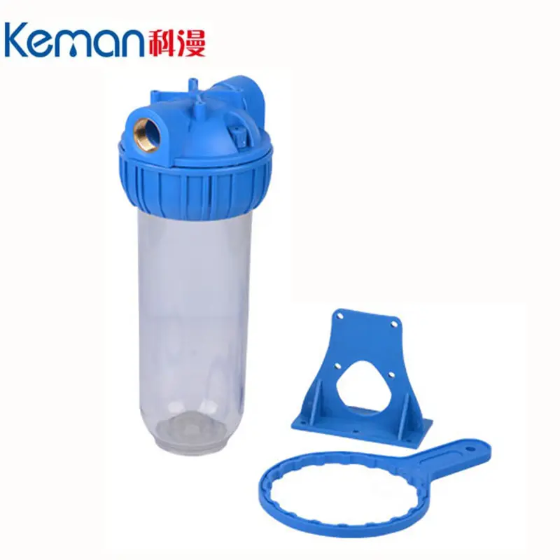 NW-BR10B-PET single level home faucet water filter filtration treatment with high pressure resistant filter bottle