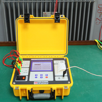 Medidor de Relación de Transformación Trifásico Electrónico Portátil, Probador Digital de Relación de Transformación Manual, Instrumento de Transformación PT CT de 1 Año