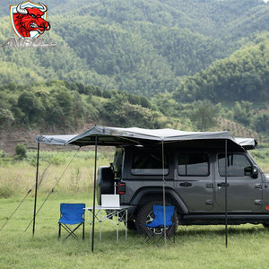 Toldo Retráctil Impermeable y Resistente a los Rayos UV para Techo de Vehículo, 270 Grados, para Lado del Pasajero, para Auto, Camioneta, SUV, RV, Venta al Por Mayor de Fábrica Ambull - Product Image 5