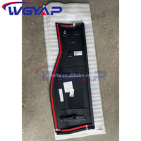 WGYAP OEM 11H854949 11H854949 041 Bande chromée inférieure de porte arrière gauche, neuve, accessoire automobile pour Volkswagen ID Unyx, pièces de voiture
