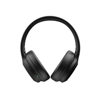 Son stéréo Pure Bass Portable pliable Intelligence Active annulation de bruit casque sans fil