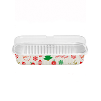 Boîtes à lunch rectangulaires en aluminium de haute qualité de 200 ml disponibles en gros, approvisionnement direct d'usine pour les chaînes de restaurants