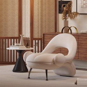 Sillón Moderno y Creativo para Sala de Estar, Silla Relajante, Sofá de Descanso con Respaldo para Hotel, Hostal, Recepción, Mesa de Comedor, Apartamento - Product Image 5