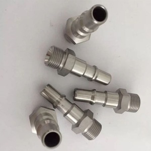 Raccord Staubli SPM12.2433IAJV en acier, raccord rapide industriel, tuyau fileté - Product Image 2