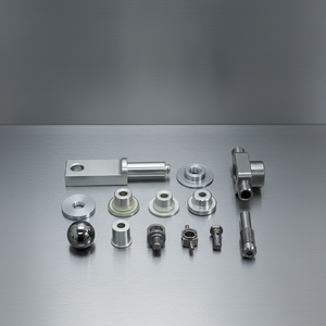 <span class=keywords><strong>Part</strong></span>-<span class=keywords><strong>part</strong></span> Mesin CNC Custom Grosir, Baja Anti Karat Presisi Tinggi untuk Merek Artizan - Product Image 1