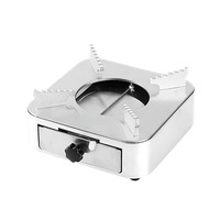 Yolecen Poêle sèche pour une personne en plein air et à la maison Pot sec en métal exquis pour dortoir d'hôtel Utilisation portable Pot chaud de type tiroir