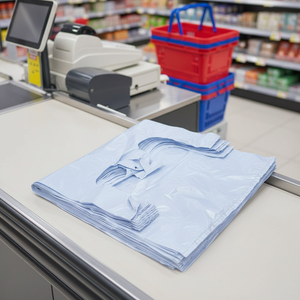 Sacchetti per Rifiuti da Cucina Ecologici, Grandi Sacchi in HDPE con Stampa Personalizzata e Logo Opzionale per Uso Domestico - Product Image 2