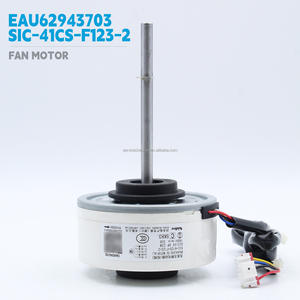 มอเตอร์พัดลม DC EAU62943703 SIC-41CS-F123-2 310V 8P 23W 1450r/นาทีสำหรับหน่วยในร่ม LG ชิ้นส่วนเครื่องปรับอากาศ HVAC ใหม่และดั้งเดิม - Product Image 1