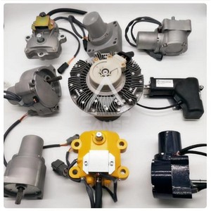 Motor KONTROL klep mesin ekskavator kualitas tinggi, aktuator PC200-5 PC220-5 PC120-5 S6D95 7824-1600 Motor pengontrol kecepatan - Product Image 5