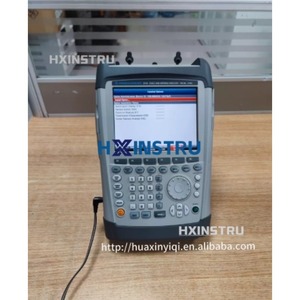 เครื่องวิเคราะห์สายเคเบิลและเสาอากาศแบบพกพา รุ่น R&S ZVH ซีรีส์  รุ่น ZVH4 และ ZVH8  H H - Product Image 2