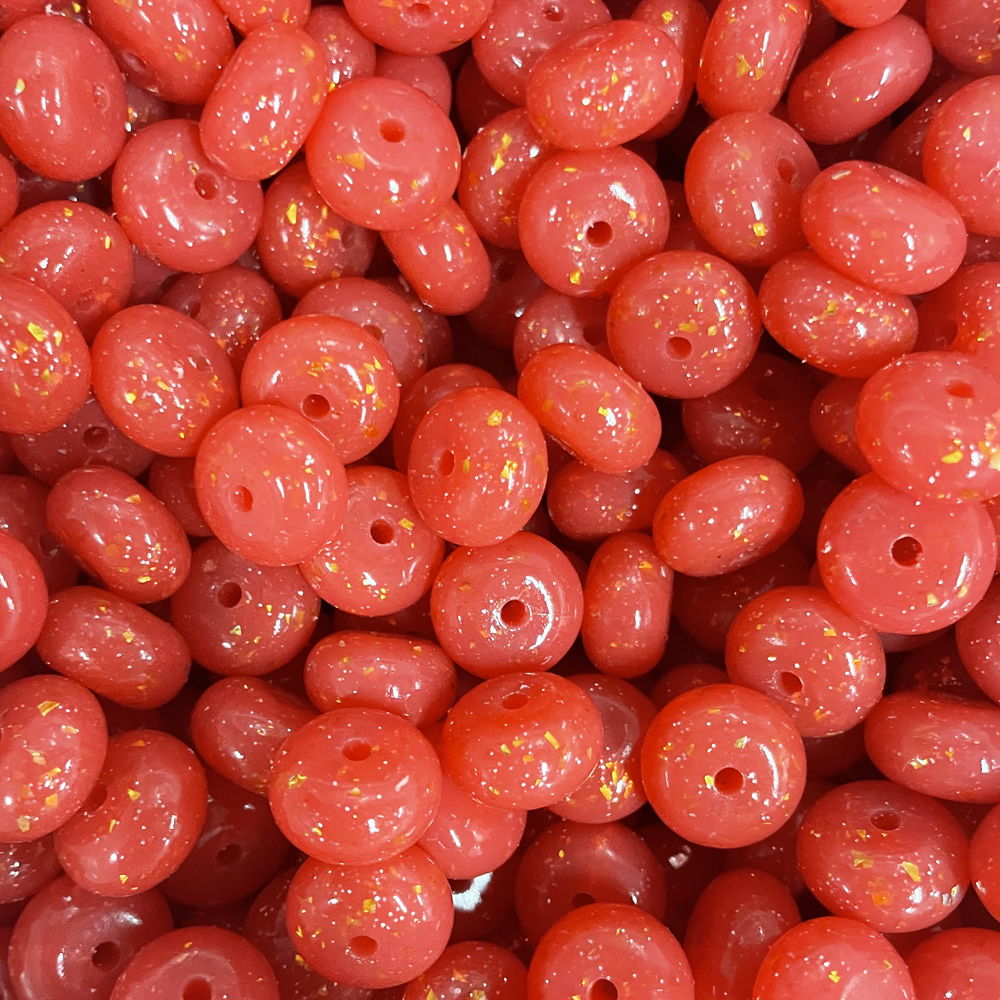 rouge pailleté