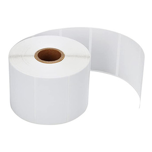 Etiqueta de código de barras amarilla Etiqueta de envío Etiqueta adhesiva A6 Etiqueta adhesiva Térmica Directa 50*25/38*25/75*50*100*100/100*75/100*150 - Product Image 2