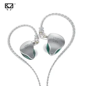 KZ AST 24 Ausgeglichener Anker HIFI Bass DJ Monitor IEM Noise Cancel ling Headsets In Ear Ear phones ZS10 Pro ZSX