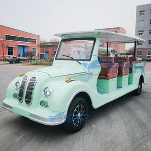 2026 Vente en gros Meilleures ventes Voiture de tourisme moderne de haute qualité, Voiturette de golf électrique rétro, Voiture classique de style ancien, En promotion - Product Image 5