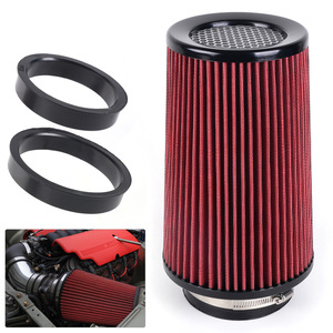 Filtro de Aire de Alto Flujo, Cono Rojo Universal para Auto, 271mm 102mm 76mm 89mm - Product Image 4