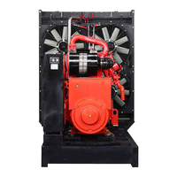 YUCHAI CUMMINS générateurs de puissance de moteur à gaz biogaz GPL biomasse syngaz 100KW 200KW 300KW 500KW générateur de gaz naturel type silencieux