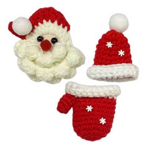 Juego de 6 Posavasos de Ganchillo de Algodón Hechos a Mano, Formas Redondas y Cuadradas, Absorbentes y Resistentes al Calor, para Decoración del Hogar, Bar o Cafetería - Product Image 1