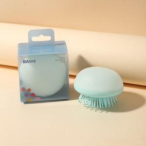 Hot Bán thiết kế mới ép nhựa Massage tóc bàn chải dầu gội tóc bàn chải - Product Image 6