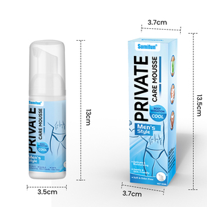 B107 Mousse Nettoyante et Désodorisante Douce à l'Extrait Herbal Nourrissant et Hydratant 60ml RIVATE CARE pour Hommes - Product Image 4