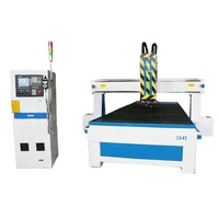 Machine chinoise de routeur Cnc de Sculpture en bois à haute vitesse pour porte d'armoire de cuisine