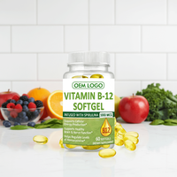 Capsules de thé vert naturel premium à faible teneur en sucre avec vitamine B12 - Soutien énergétique antioxydant et santé de la peau pour adultes