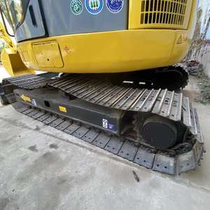 Miniexcavadora Hidráulica Usada Komatsu PC78us, Motor Japonés Original, Capacidad de la Cuchara de 0.28m, Buen Estado, Precio Bajo - Product Image 5