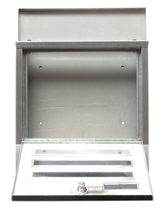 Montado en la pared vintage seguridad buzones casa en forma de americano de metal fundido Correo <span class=keywords><strong>Postal</strong></span> carta caja - Product Image 4