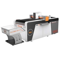 Máquina troqueladora automática completa con PLC para película PET, lámina, papel, PVC, etiquetas adhesivas, máquina troqueladora rotativa para cartón