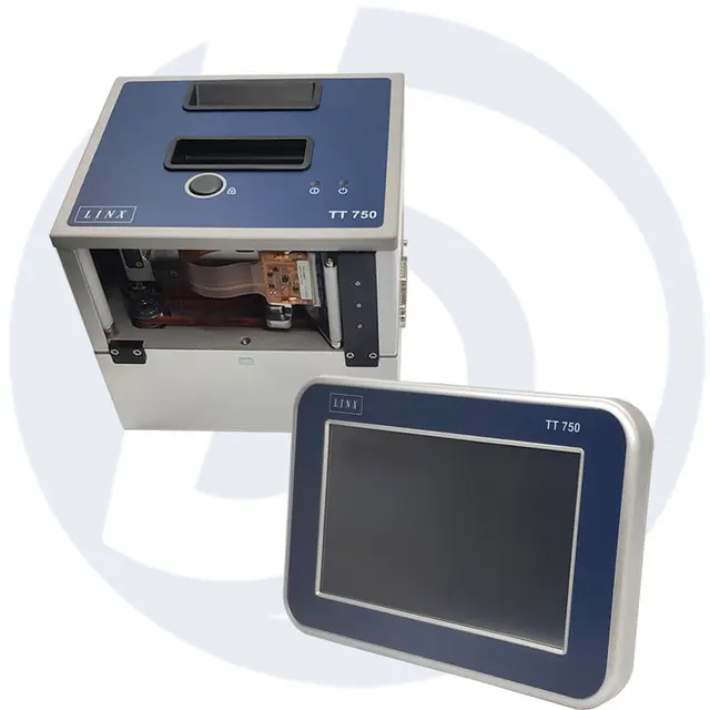 Batch number print machine Ribbon Thermal Transfer Smart Date Printer TTO LINX TT500