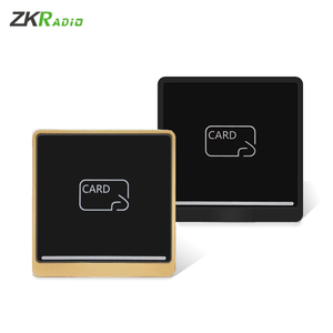 Siêu mỏng treo tường tần số kép RFID truy cập constol Đầu đọc cửa <span class=keywords><strong>Mifare</strong></span> S50 + 125Khz Đầu đọc thẻ cho khách sạn văn phòng khuôn viên trường - Product Image 1