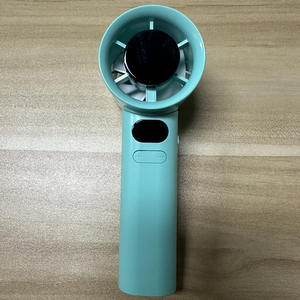 Ventilateur portable de bureau USB à chargement rapide avec affichage LED, mignon et haute vitesse - Product Image 5