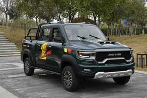 Camionnette électrique chinoise à batterie lithium 300 Ah, autonomie 300 km, pour le transport de marchandises, blanche, nouvelle énergie, 5 places, livraison de camionnettes électriques de livraison - Product Image 3