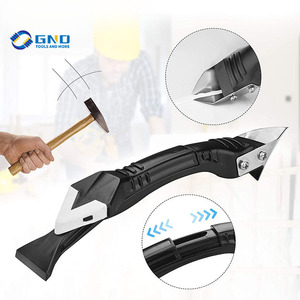 Kittgereedschap 28-delige Roestvrijstalen Kitmondstuk Applicator <span class=keywords><strong>3</strong></span>-In-<span class=keywords><strong>1</strong></span> Schraper Kit Verwijdering Siliconen Schraper Gereedschapsset - Product Image 6