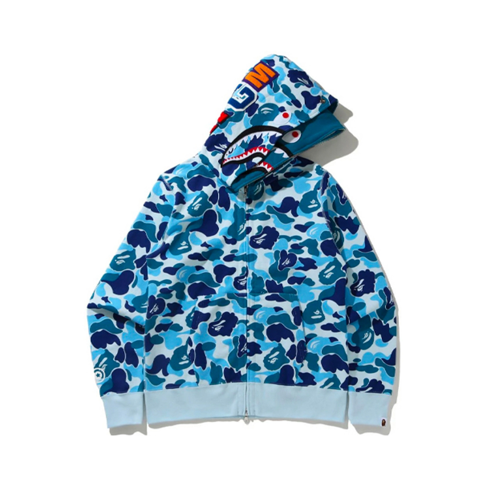 833 blue camouflage