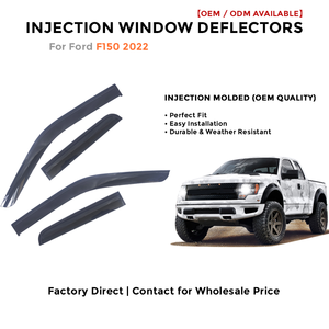Deflectores de Ventana Laterales para Toyota Cruiser 2019-2020 Protector de Lluvia Accesorios de Coche - Product Image 2