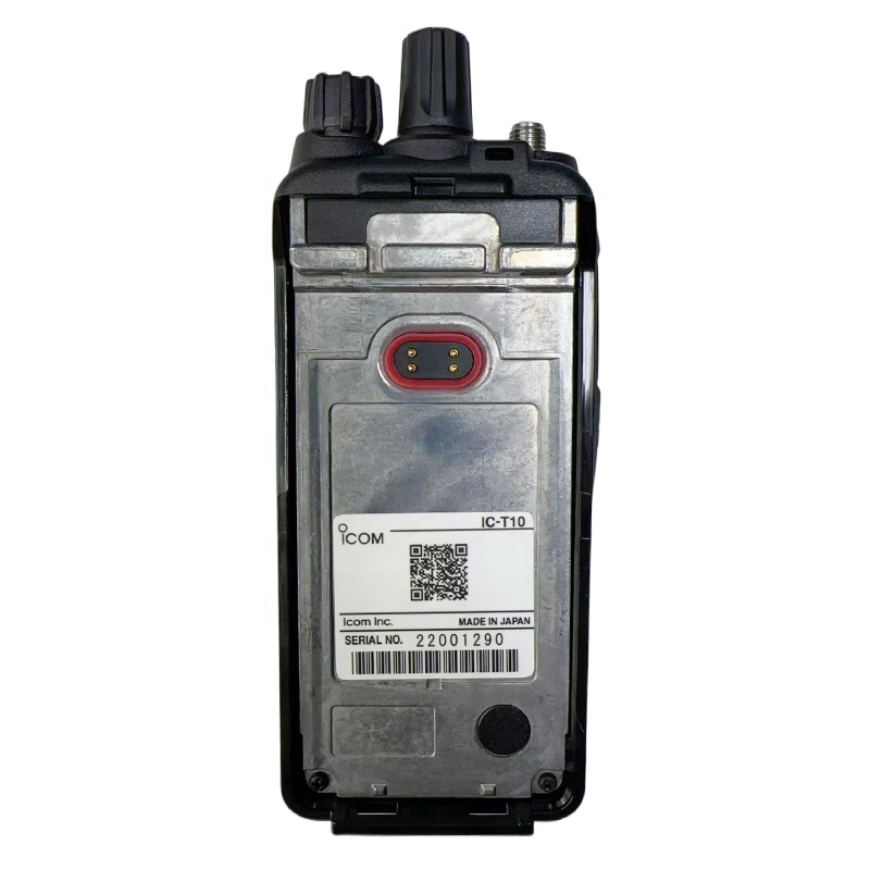 IC―T10 Introducing the IC-T10 VHF/UHF Dual-Band FM Transceiver