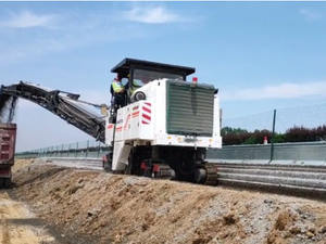 Betonmischer Kalt fräsmaschine Asphalt Wirtgen SM200M-C6 - Product Image 2