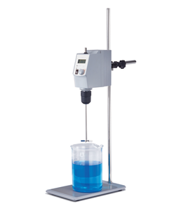 Agitador de cabeza Digital LED a precio de fábrica, velocidad máxima de capacidad de agitación de líquido de 20L, 50 ~ 2200rpm para uso en laboratorio OEM - Product Image 3