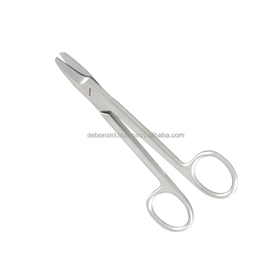 Ciseaux chirurgicaux professionnels Sistrunk à pointes émoussées en acier inoxydable, instruments de dissection, fournisseur en gros - Product Image 2