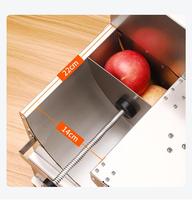 Hoogwaardige Snijmachine Handmatige Keukengroentesnijder Commerciële Fruit-En Groentesnijmachine