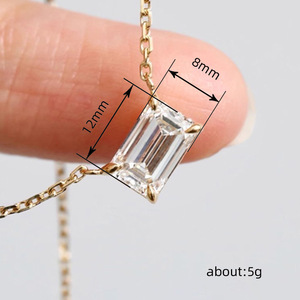 Collar con colgante sencillo para mujer, joyería de moda, regalo para uso diario - Product Image 5