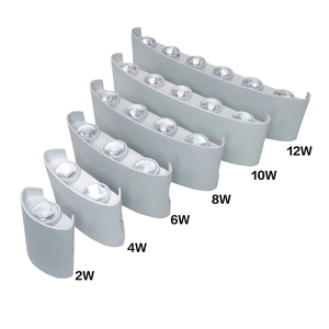 IP65 lampada da parete a LED impermeabile da esterno 2W 4W 6W 8W 10W 12W applique da parete fino a scala ridotta <span class=keywords><strong>lampade</strong></span> da parete - Product Image 4