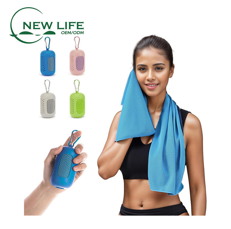 Wholesale Instant Cool Microfiber Sport Cooling