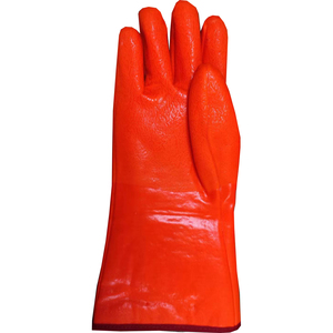 SLG-PV353 ถุงมือทํางานเพื่อความปลอดภัยเคลือบ PVC คุณภาพสูงขายร้อนของจีน - Product Image 5