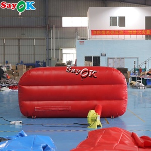 Gamelle gonflable géante pour jeux d'extérieur, lot de 3, taille 6x3m, original - Product Image 6