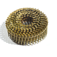 2''x.099 ''2 1/4 ''x.099'' FIL PALETTE CLOUS CLOUS CLAVOS HELICOIDALES PREGOS EM ROLOS DIAMOND clous en bobine galvanisés