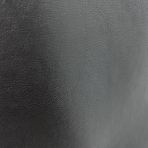 <span class=keywords><strong>Veste</strong></span> en <span class=keywords><strong>cuir</strong></span> et denim patchwork pour femme, noire, surdimensionnée, effet deux pièces, style motard, personnalisable - Product Image 4