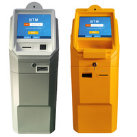 Kiosque libre-service Terminal ATM Pos Kiosque de paiement en espèces à écran tactile Machine ATM BTM Kiosque libre-service à impression automatique