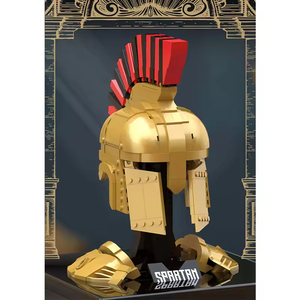 33900 MOC Casco de Pensamiento Creativo, Modelo de Película y Videojuego, Sets de Bloques de Construcción para Niños, 591 Piezas, Juguetes y Regalos - Product Image 2